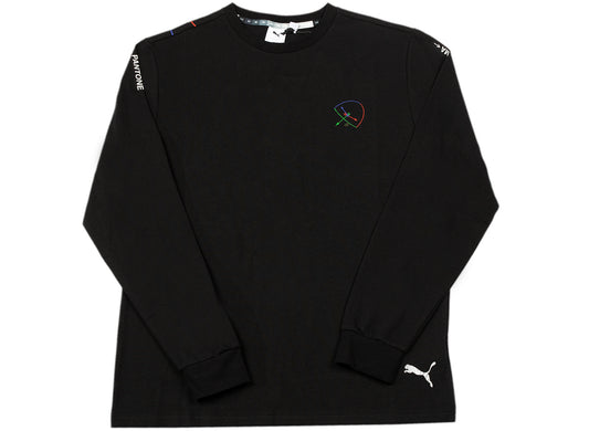 Puma x Felipe Pantone Long Sleeve Tee in Puma White