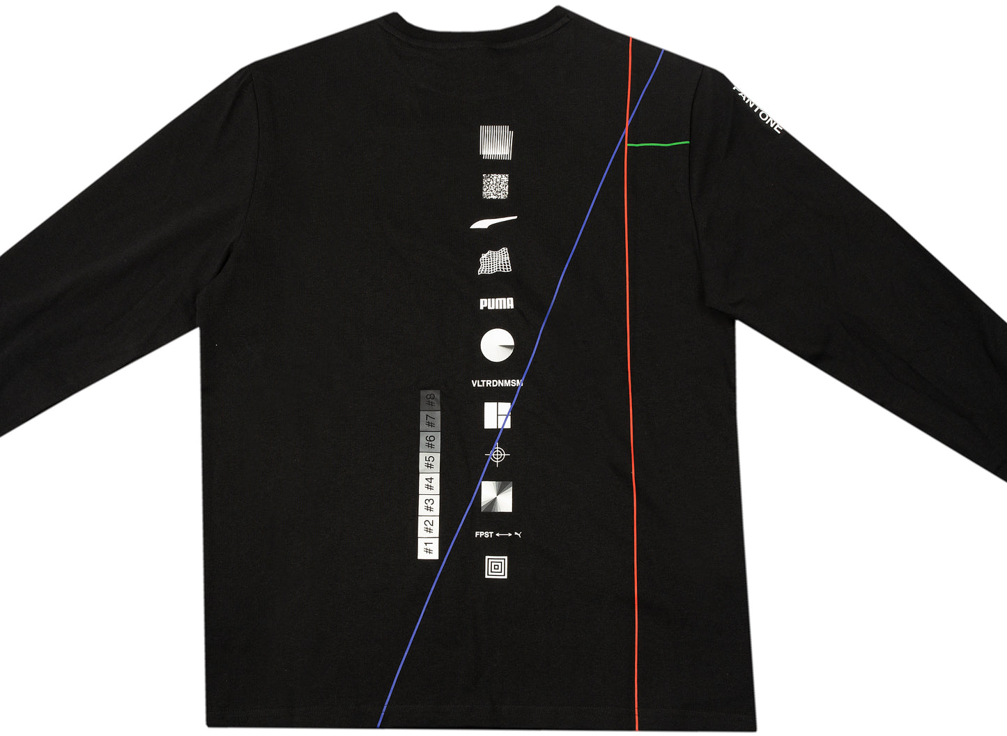 Camiseta de manga larga Puma x Felipe Pantone