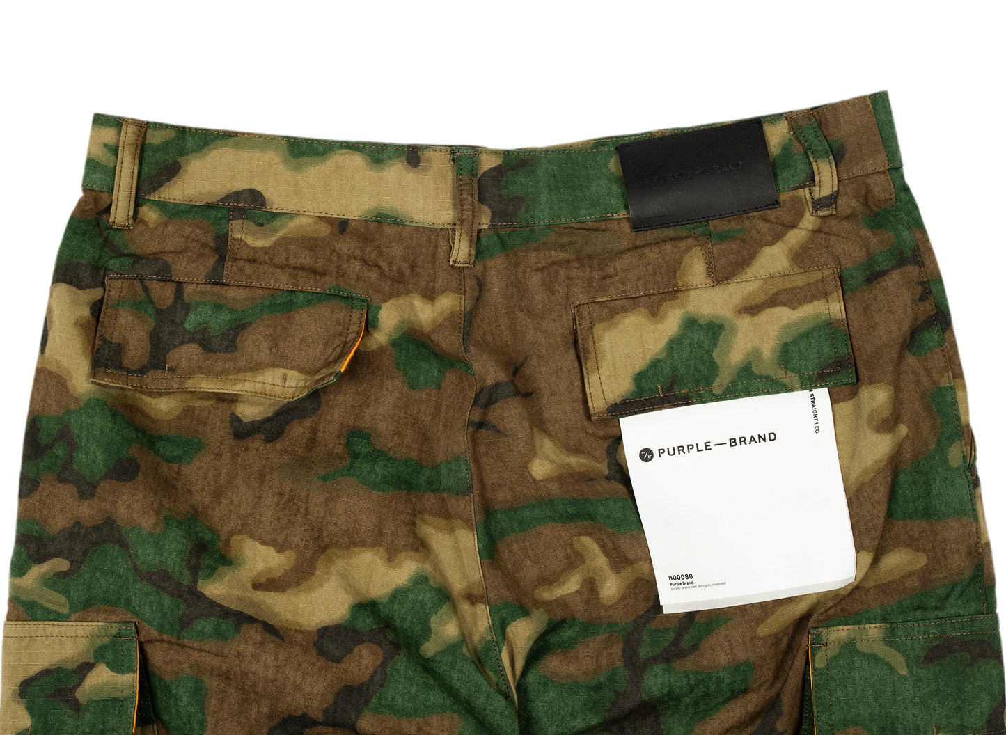 Vaqueros Camuflaje Purple Brand