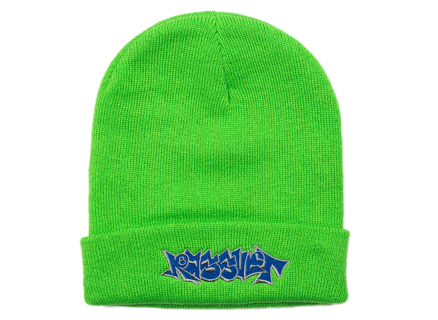 Gorro Rassvet (PACCBET) con Bordado en Verde