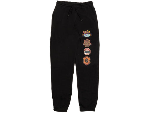 Reebok x Street Fighter Joggers in Black