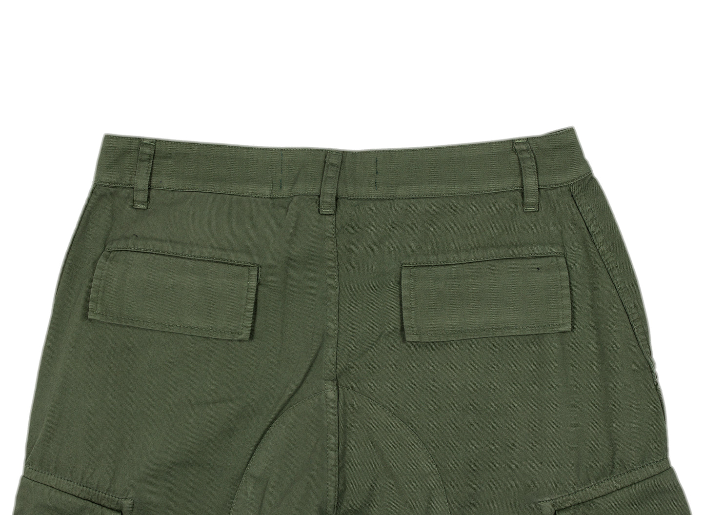 Pantalones cargo ligeros de algodón Reese Cooper en verde bosque