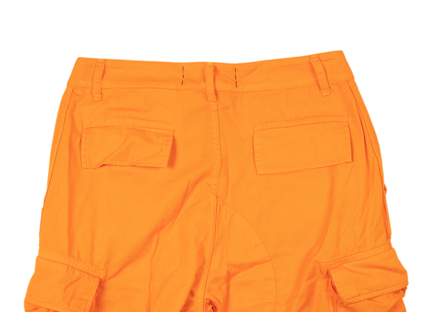 Reese Cooper Leichte Cargohose aus Baumwolle in Orange