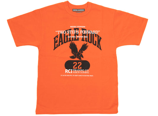 Reese Cooper Two Steps Forward Tee in Signal