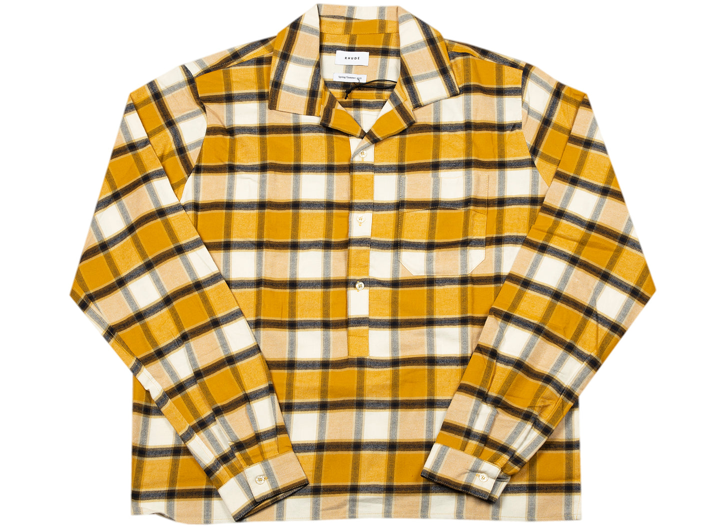 Rhude Camp Button-Up Hemd