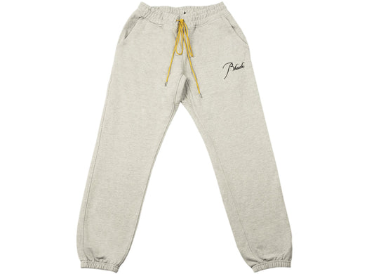 Rhude Sweatpants in Heather Grey