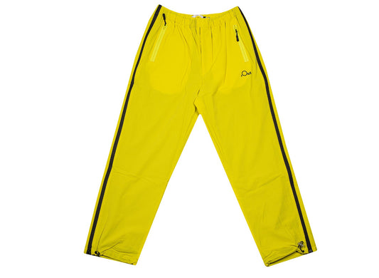 Rokit Brigade Zip Pants in Yellow / Black