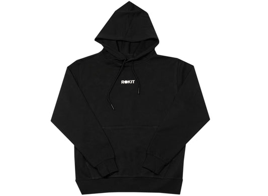 Rokit Menace Hoodie in Black