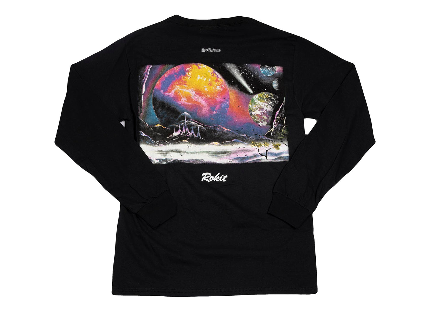 Rokit The Orbit Langarmshirt