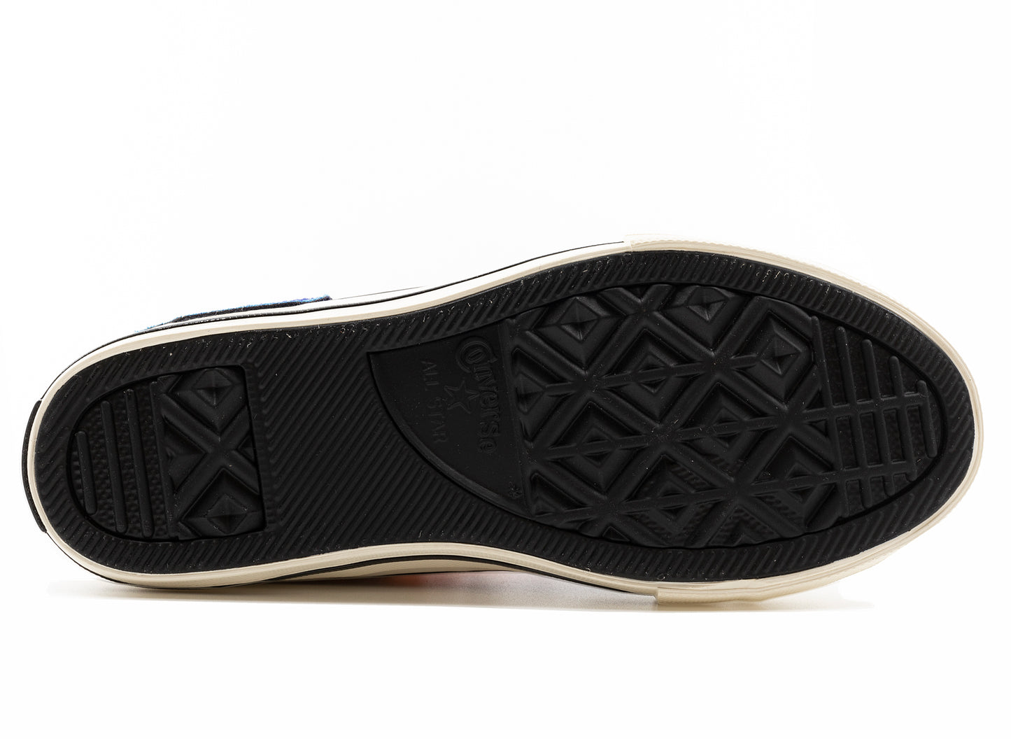 Space Jam x Converse Chuck 70 Hi Preschool PS in Black / Mantra Orange