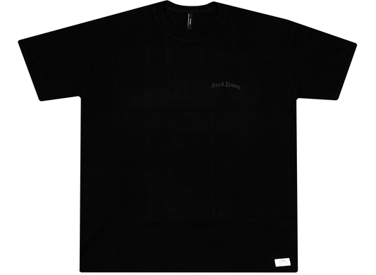 Stampd Art Worker Vol 1.3 - Hard Times Tee in Faded Black