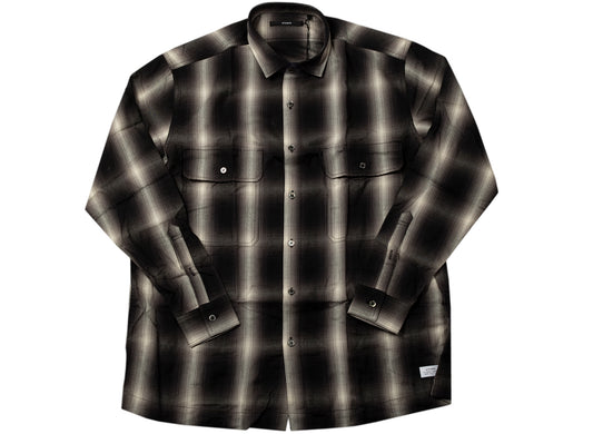 Stampd Templin Button Down Shirt in Black