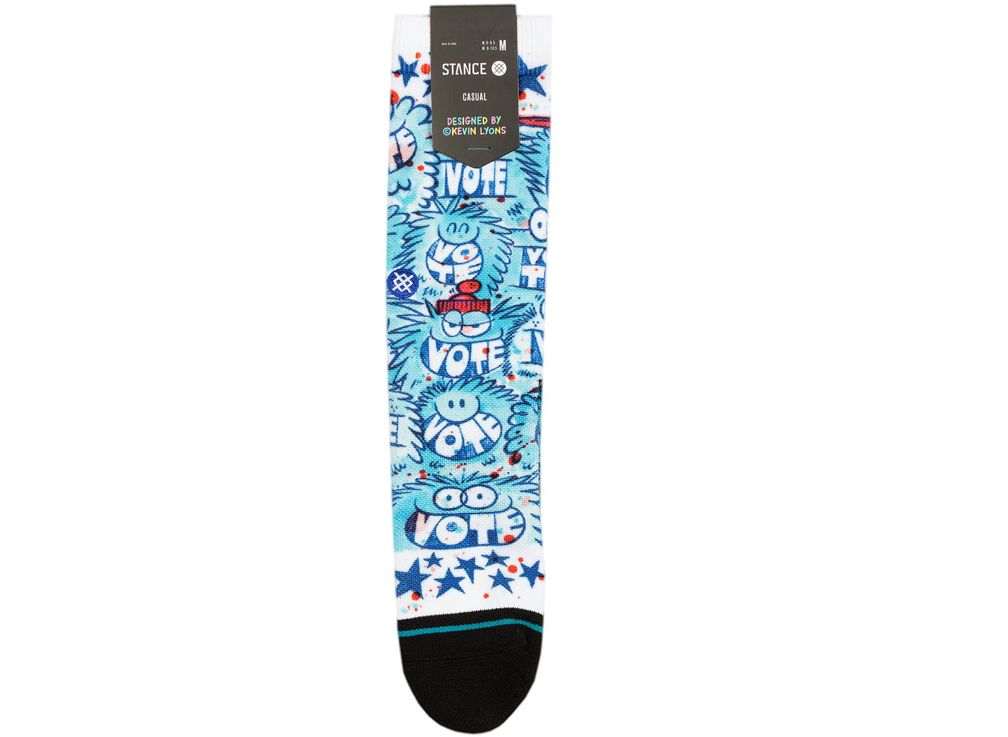 Stance Raus aus den Socken