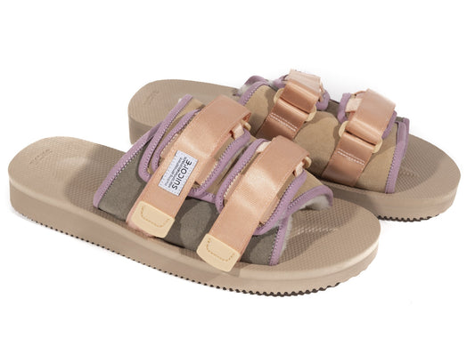 Suicoke Moto-MaB in Beige / Grey