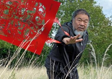 Taschen Ai Weiwei. Die China Bag „Katzen und Hunde“
