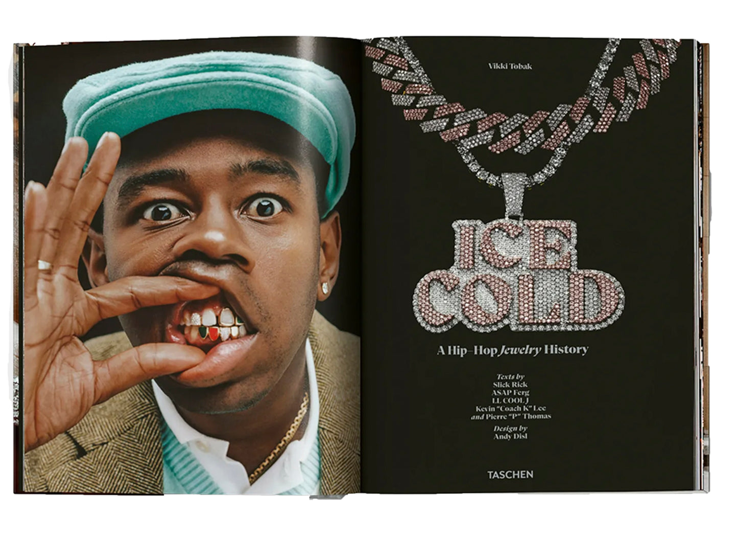 Taschen Ice Cold. A Hip-Hop Jewelry History - view 2