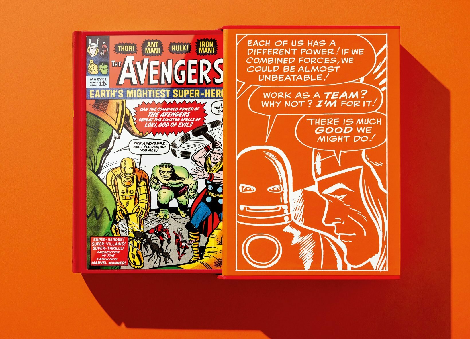 Taschen Marvel Comics Library Avengers Vol. 1 | Oneness – Oneness