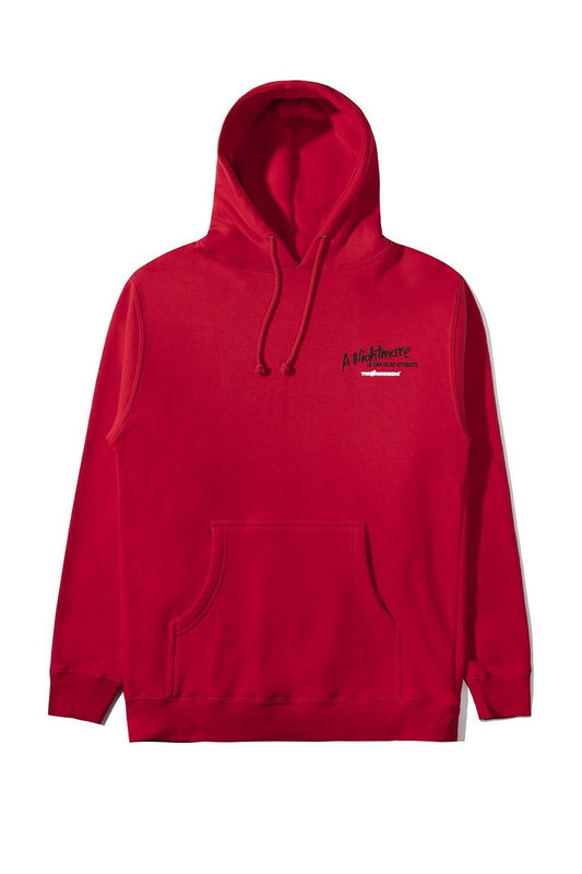 The Hundreds Cover Hooded Pullover in Red