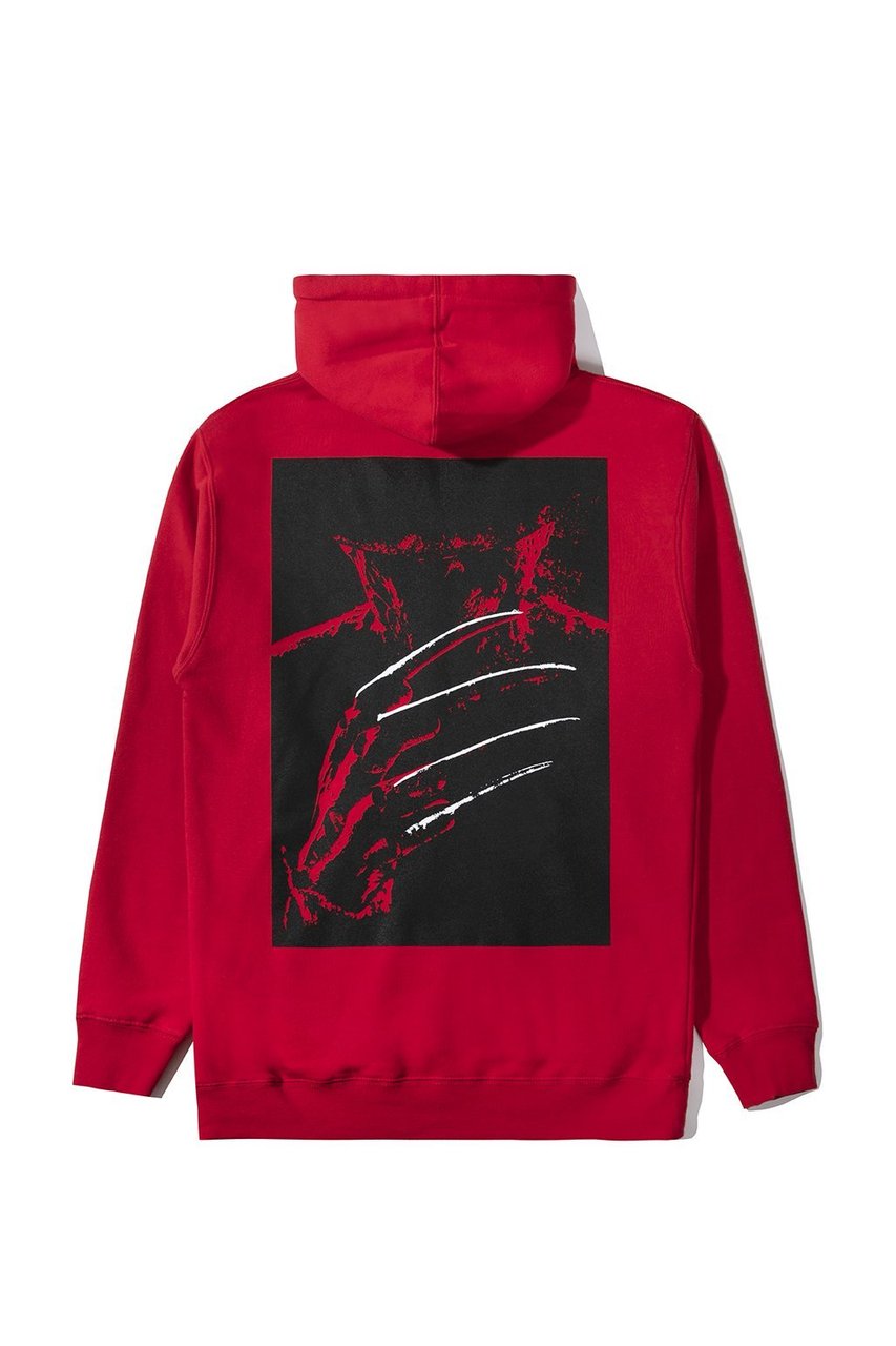 The Hundreds Cover Hooded Pullover in Red