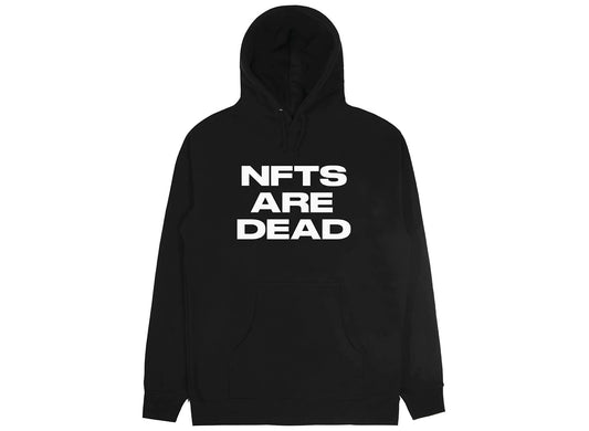 The Hundreds NFT's Are Dead Pullover Hoodie in Black