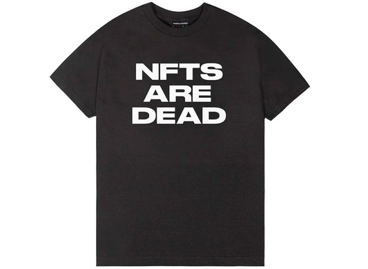 The Hundreds NFT's Are Dead Tee in Black