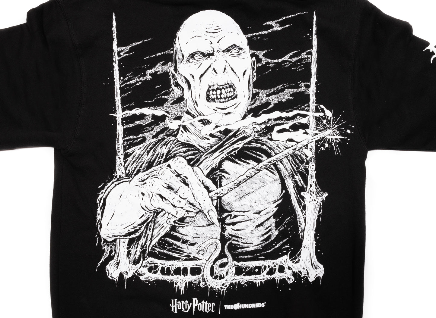The Hundreds x Harry Potter Voldemort Pullover in Black