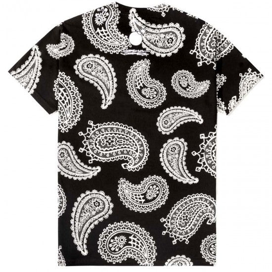 The Hundreds x Joshua Vides Paisley T-Shirt in Schwarz