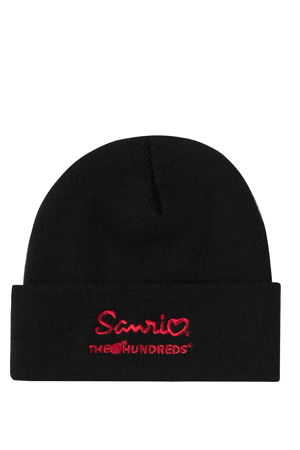 Gorro The Hundreds x Sanrio en negro
