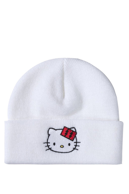 The Hundreds x Sanrio Beanie in White