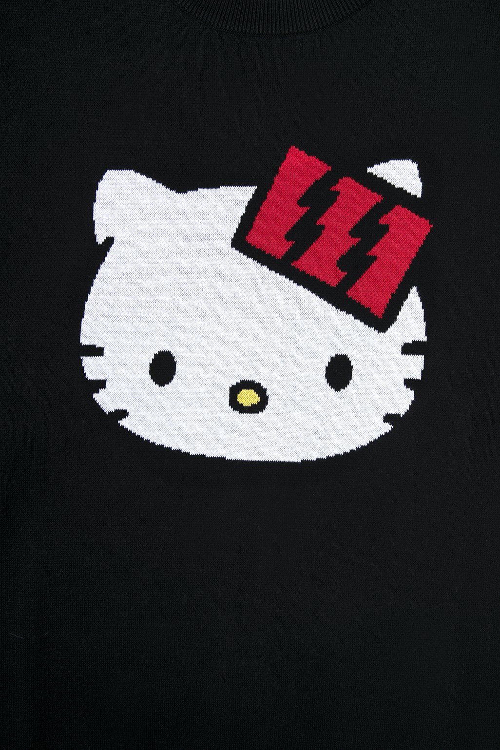 Suéter Hello Kitty The Hundreds x Sanrio en negro