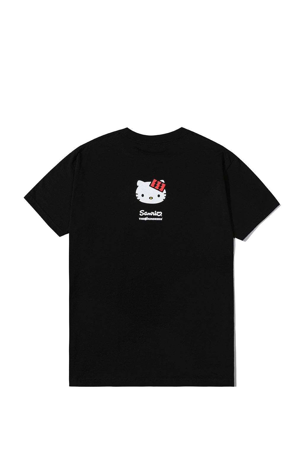 The Hundreds x Sanrio Kitty T-Shirt in Schwarz