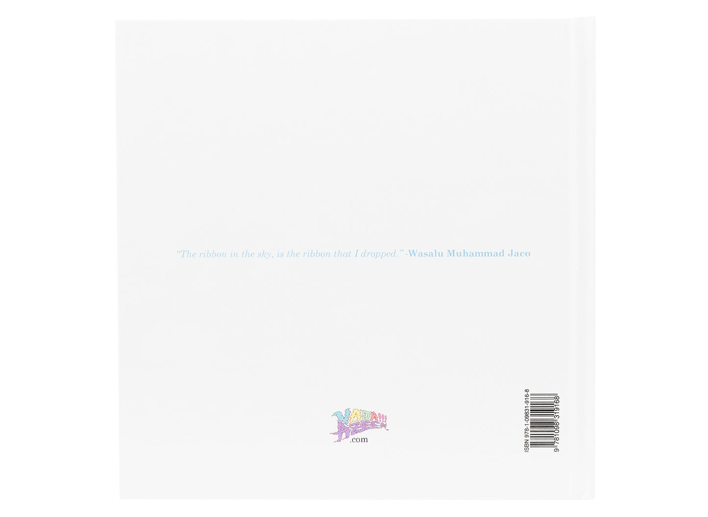 Das Buch „The Ribbon in the Sky“ von Vada Azeem