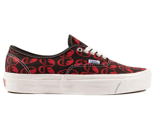 Vans Authentic 44 DX 'Anaheim Factory' in Moon Eyes / Red