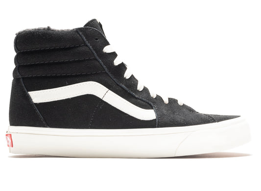 Vans Sk8-Hi Cozy Hug in Black