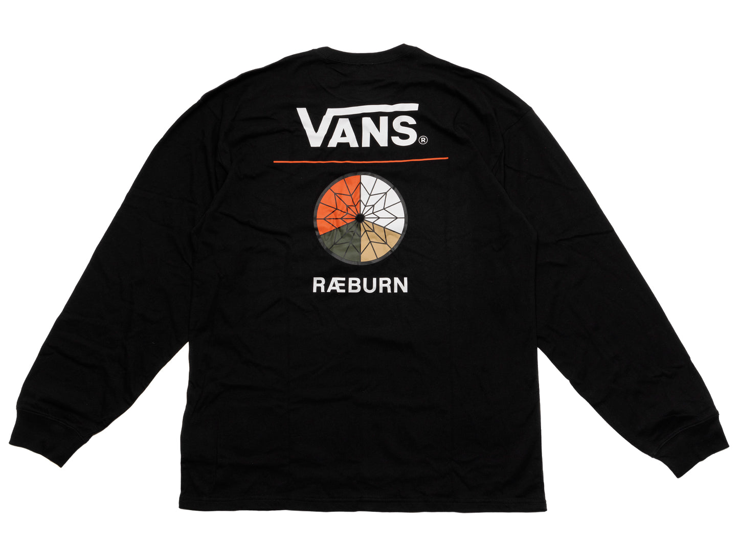 Vans x Raeburn L/S Tee in Black - view 2