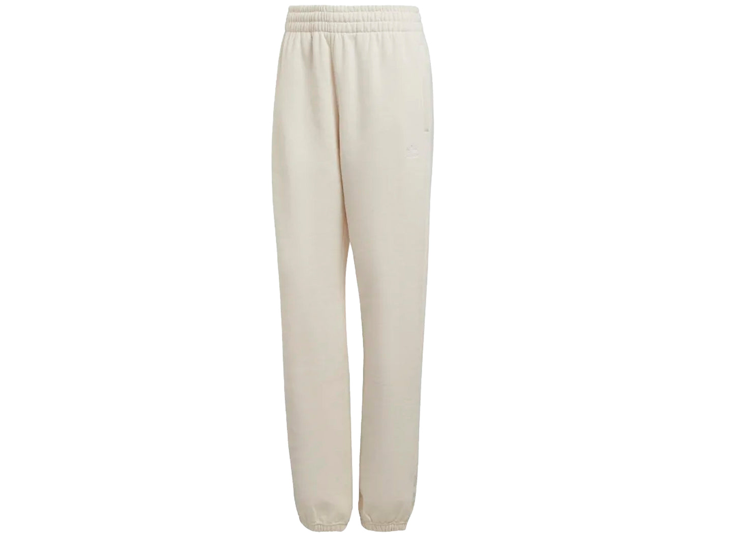 Women's Adidas Adicolor Fleece Pants in Wonder White