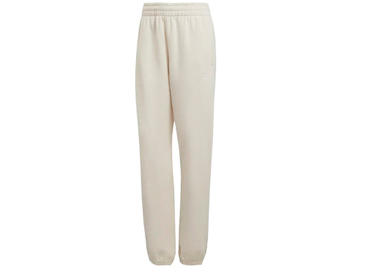 Women's Adidas Adicolor Fleece Pants in Wonder White