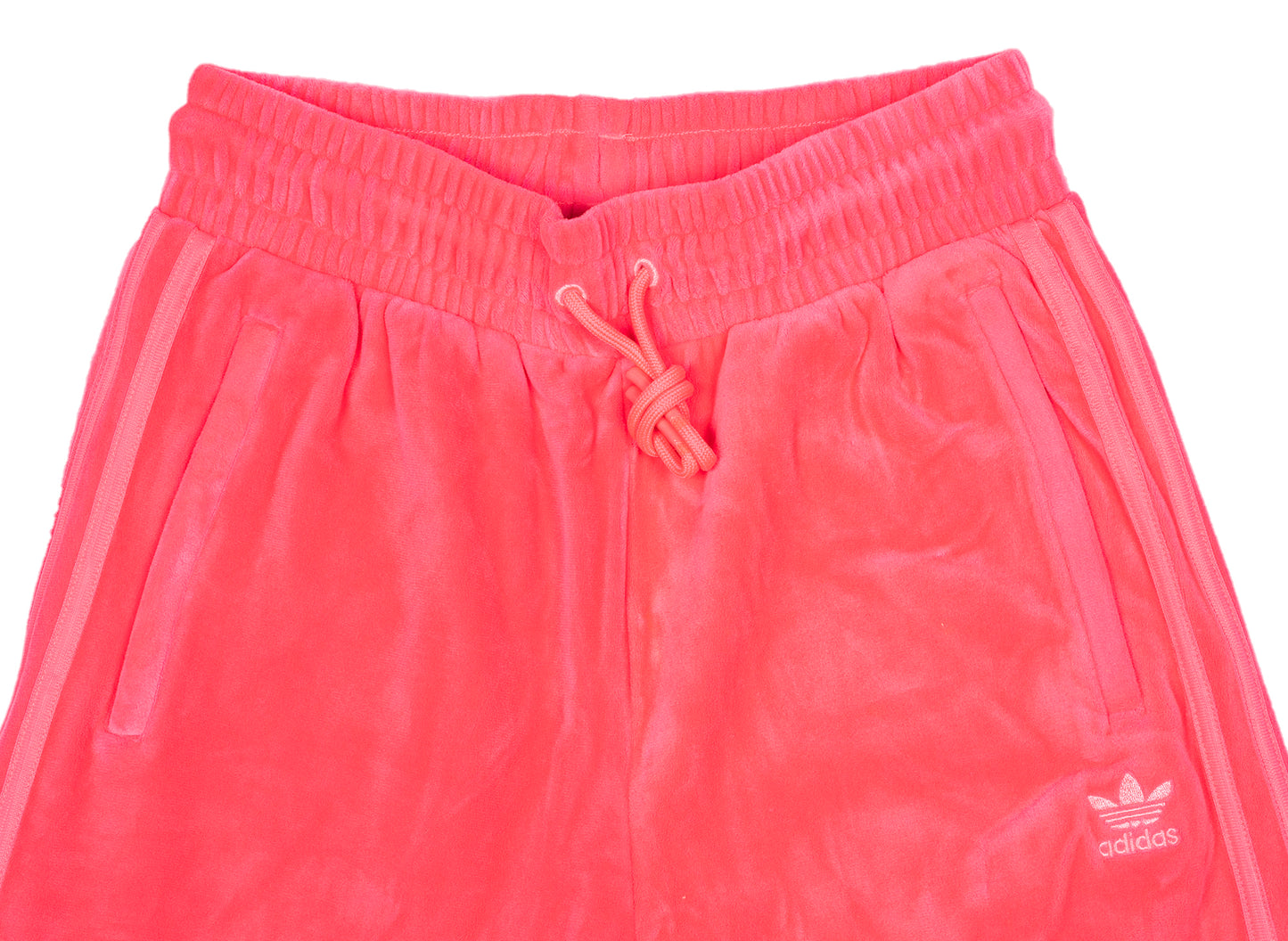 Women's Adidas Jeremy Scott Track Pants in Soft Pink
