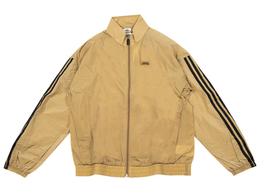 Women's Adidas R.Y.V. Track Top in Cardboard