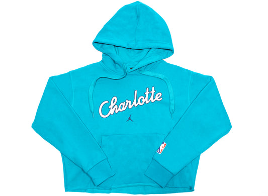 Women's Charlotte Hornets Essential Hoodie in Rapid Teal