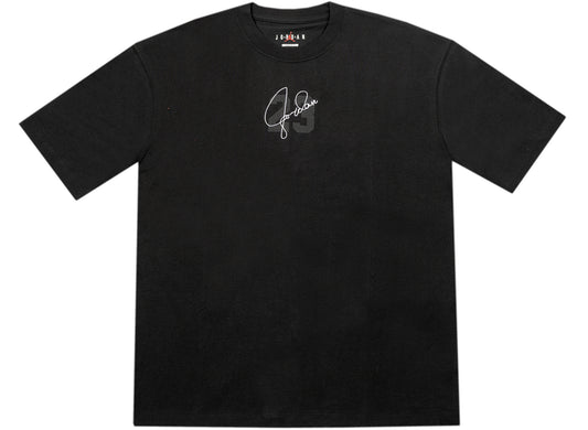 Women's Jordan Essentials S/S Graphic Tee in Black