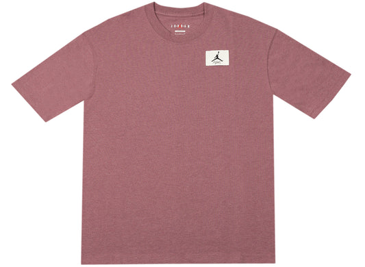 Women's Jordan Essentials Tee in Light Mulberry / Heather / Cave Purple