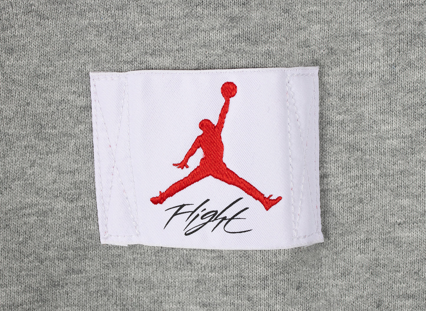 Jordan Flight Fleece Crewneck für Damen in Grau