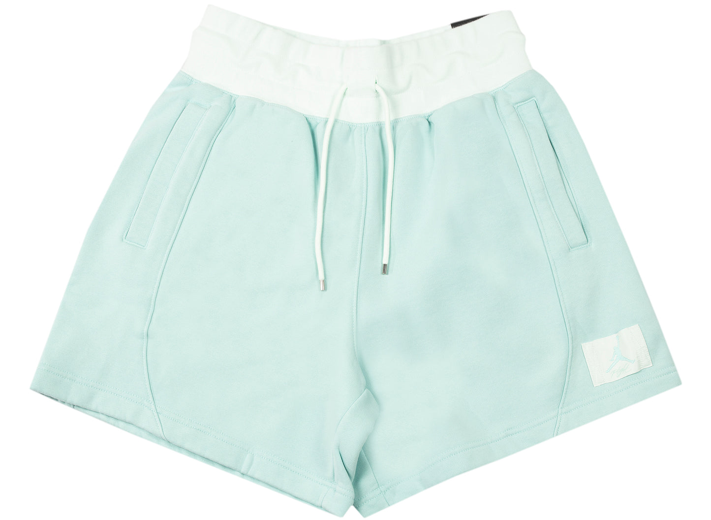 Shorts de tejido Fleece Jordan Flight para mujer