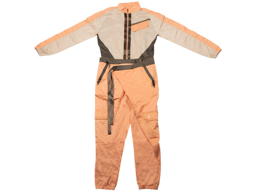 Women's Jordan Future Primal Future Flightsuit in Apricot Agate / Metallic Red Bronze