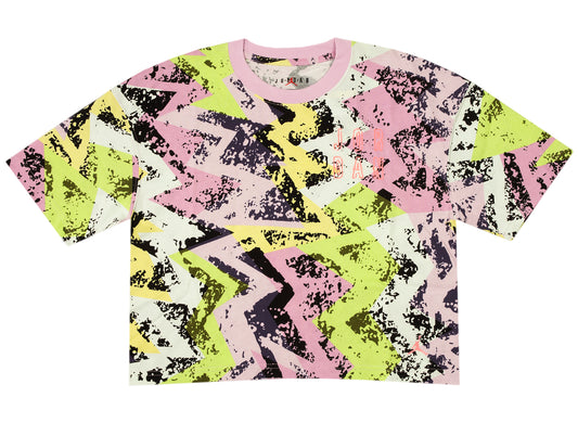 Women's Jordan Heatwave Boxy Tee in White
