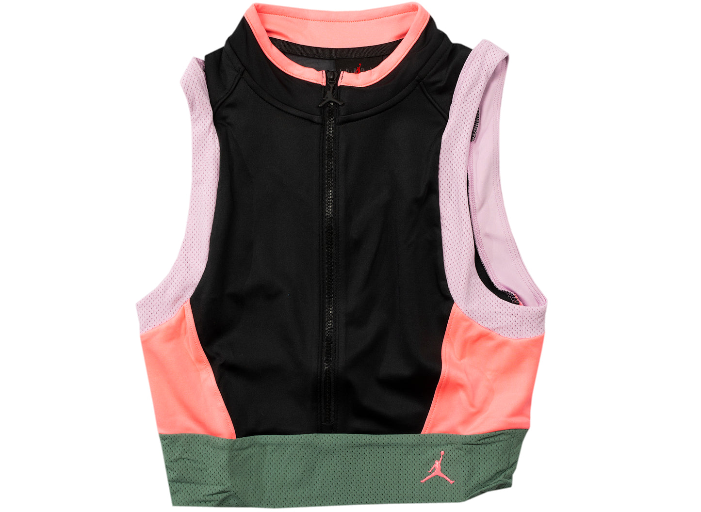 Playera corta Jordan Heatwave para mujer