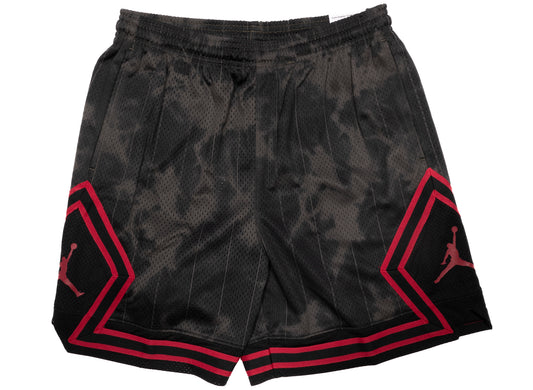 Women's Jordan (Her)itage Diamond Core Shorts in Black / Mystic Hibiscus
