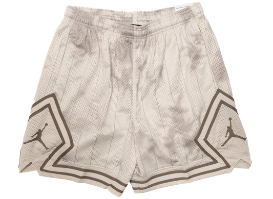 Women's Jordan (Her)itage Diamond Core Shorts in Light Orewood Brown / Olive Grey