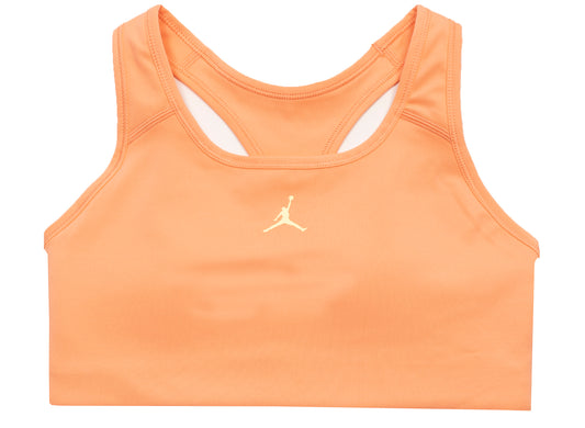 Women's Jordan Jumpman Bra in Crimson Bliss / Citron Tint